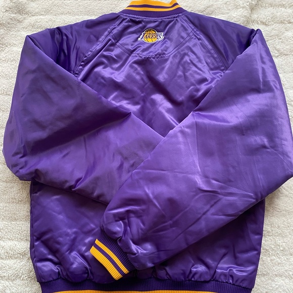 Purple Reebok Lakers Jacket - Picture 3 of 5